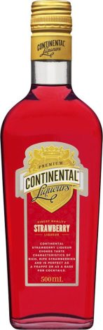 Continental Strawberry Liqueur 500ml